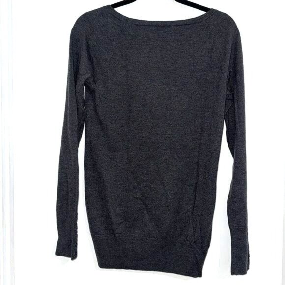 Gap Small Dark Gray Sweater With Tags - Picture 6 of 6
